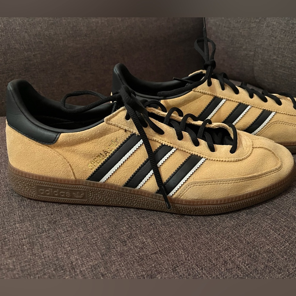 Adidas Handball Spezial Sneakers - Oat/Black/Crywht